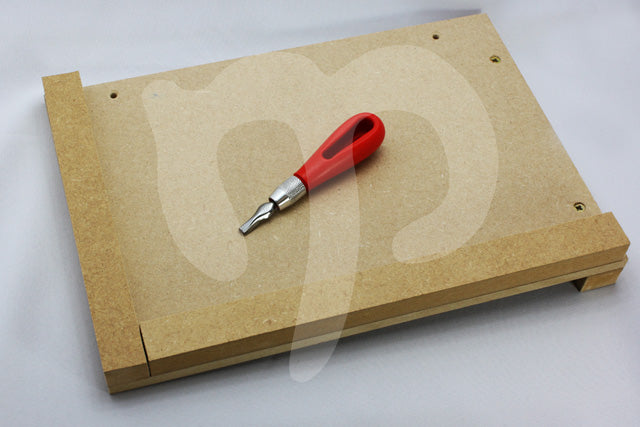 Tavoletta per linoleografia 400 x 300 mm