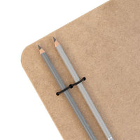 Tavolo da disegno ROSA STUDIO A2, dettaglio della clip magnetica