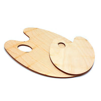 Tavolozza in legno | dimensioni varie