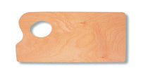 Tavolozza in legno - piccola