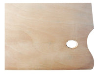 Tavolozza in legno - rettangolo 30x40 cm