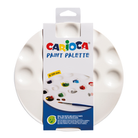 Tavolozza per pittura Carioca a 13 scomparti