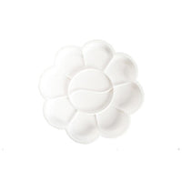 Tavolozza per pittura fiore 13 cm