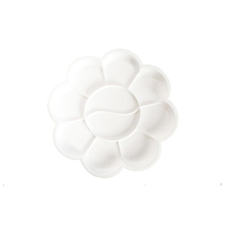 Tavolozza per pittura fiore 13 cm