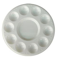 Tavolozza plastica - tonda