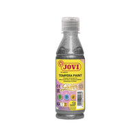 Tempera liquida glitterata JOVI 250 ml – Argento