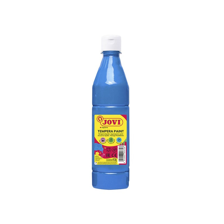 Tempera liquida JOVI 250 ml – blu chiaro