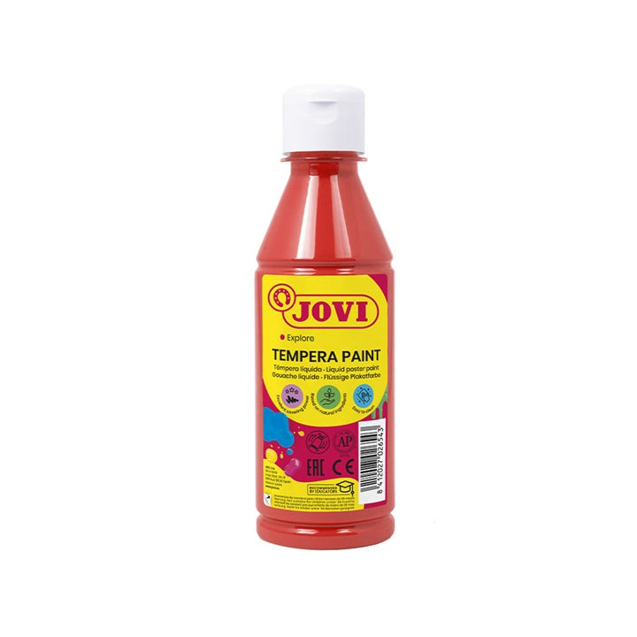 Tempera liquida JOVI 500 ml – Rosso