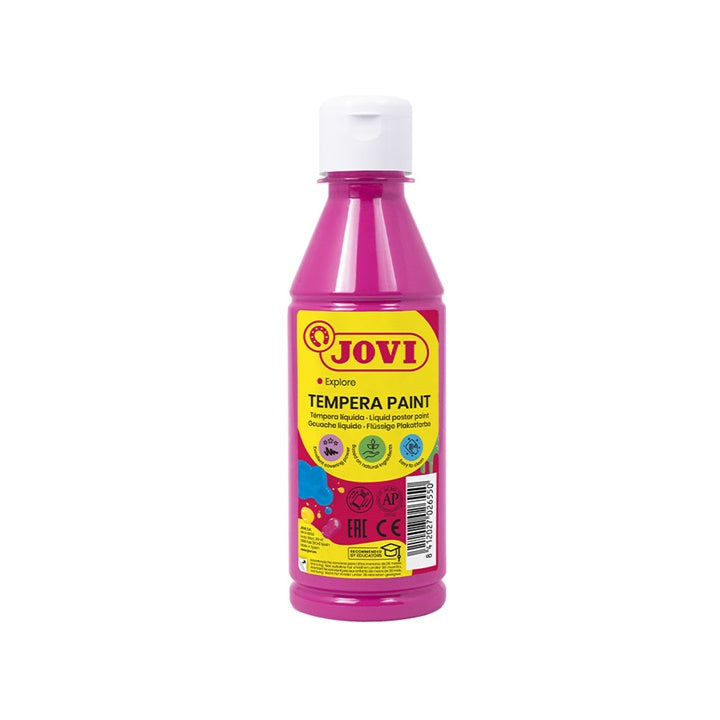 Tempera liquida JOVI 500 ml – Rosa