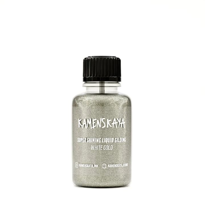 Metalli liquidi per doratura KAMENSKAYA 20 ml – oro bianco
