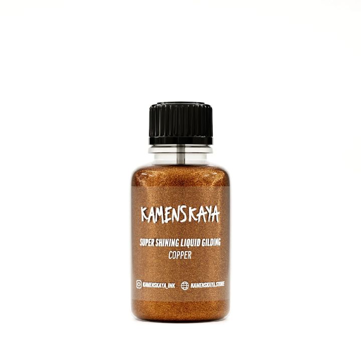 Metalli liquidi per doratura KAMENSKAYA 20 ml – Rame