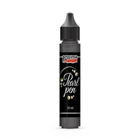 Penna con perle liquide - PEARL PEN – diamante nero