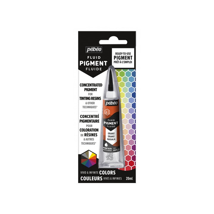 Pigmento liquido Pebeo 20 ml – orange