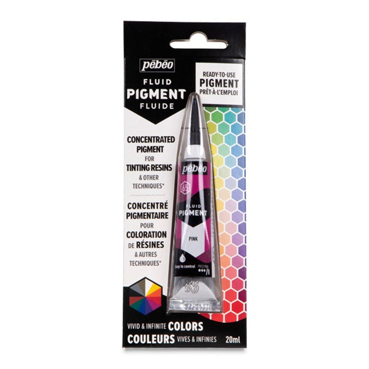 Pigmento liquido Pebeo 20 ml – pink