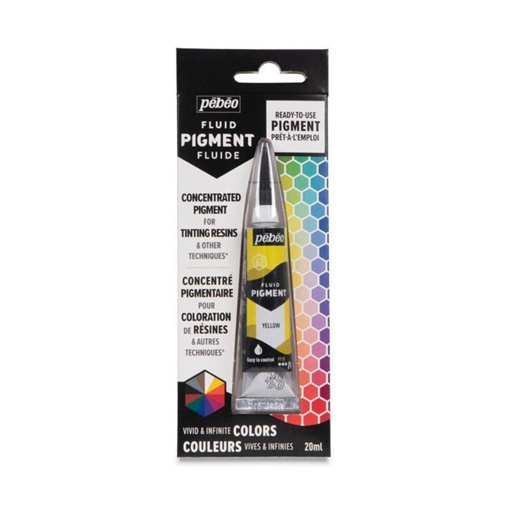 Pigmento liquido Pebeo 20 ml – yellow