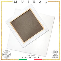 Tela di lino su telaio MUSEAL | sceglie dimensioni