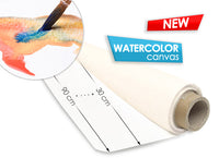 Tela per acquerello in rotolo 2.1m x 10m