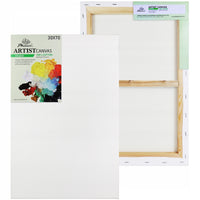 Tela per pittura con telaio Phoenix, 24–100 cm, scegli la misura