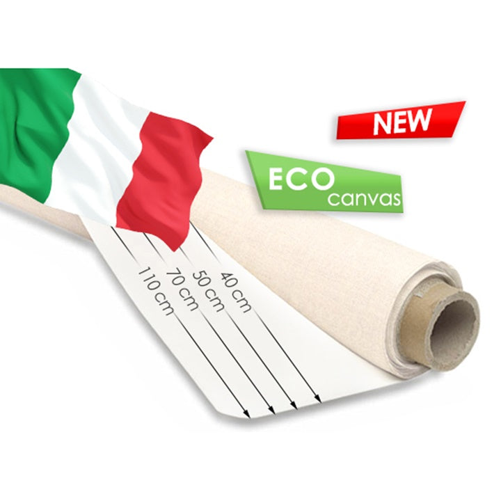 Tela per pittura in rotoli ECO a metro | scegli larghezza