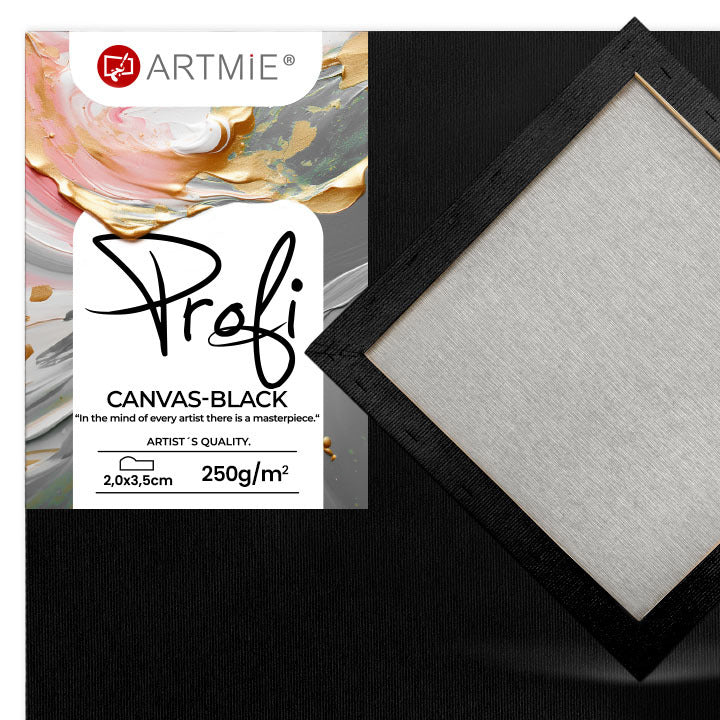 Tela per pittura nera PROFI | varie dimensioni