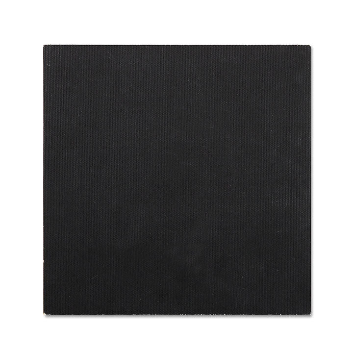 Tela preparata su cartone 3 mm - Nera | misure diverse