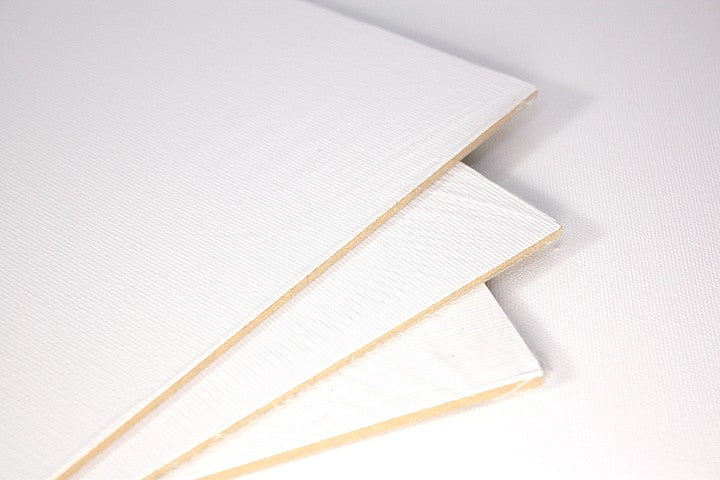 Tela preparata su cartone 3mm | misure diverse