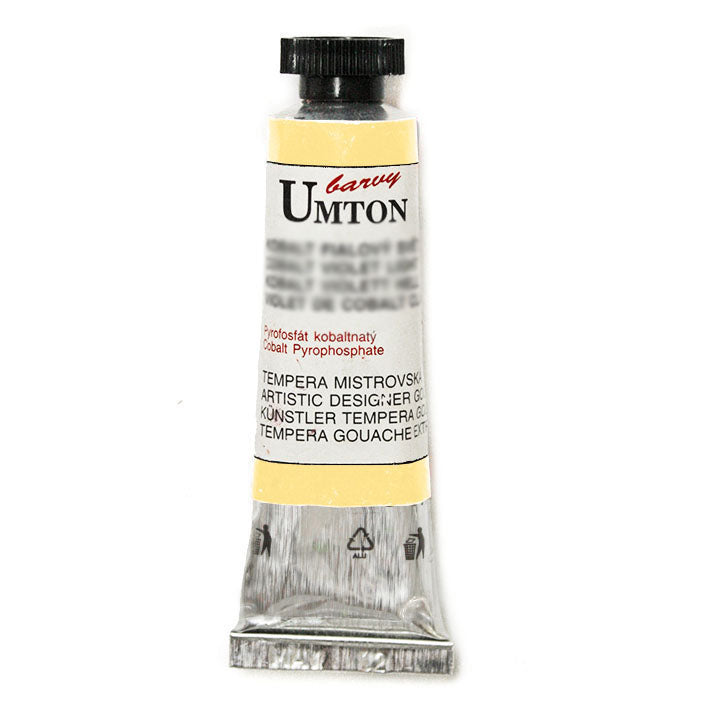 Tempera UMTON 16 ml | sceglie tonalità - Giallo di Napoli chiaro 16ml