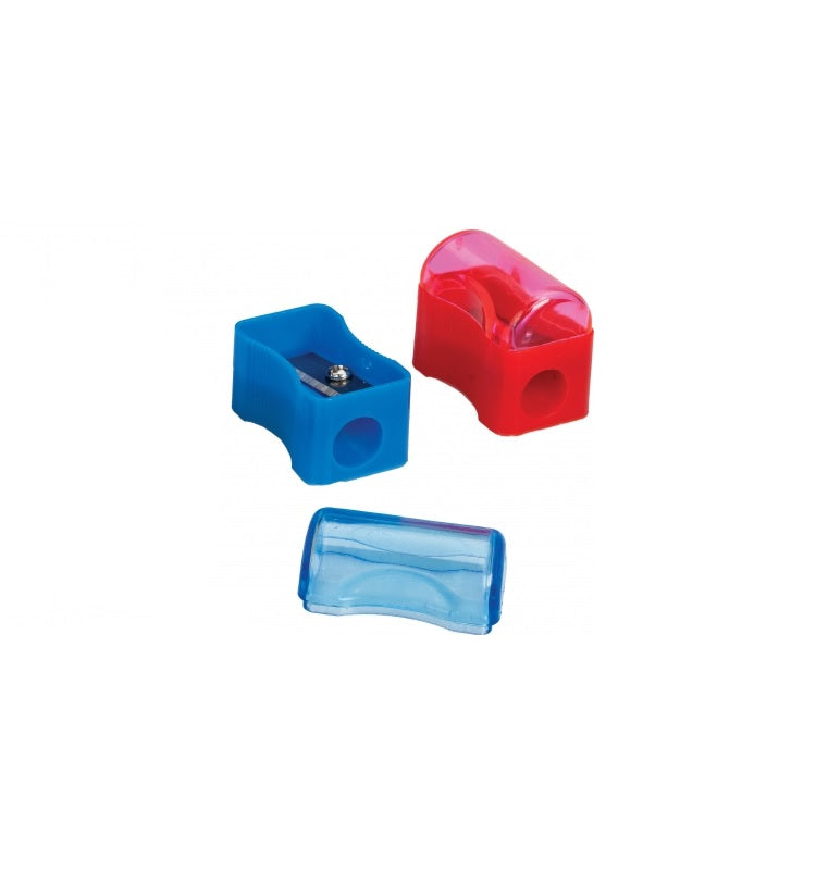 Temperamatite in plastica con serbatoio | sceglie colore