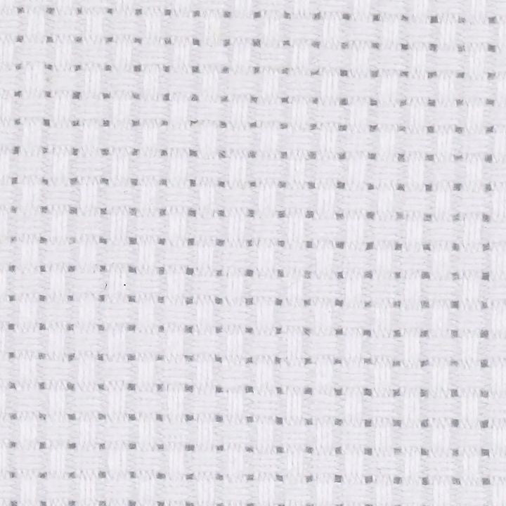 Tessuto da ricamo AIDA 50x50 cm 43 quadretti da 10 cm