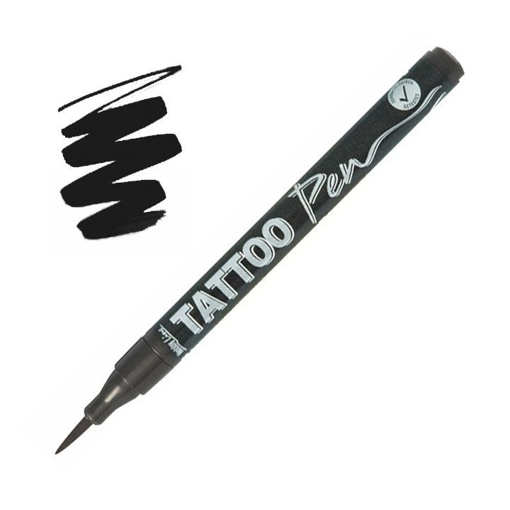 Pennarello per tatuare Tattoo Hobby Line – Black