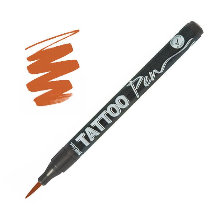 Pennarello per tatuare Tattoo Hobby Line – Henna