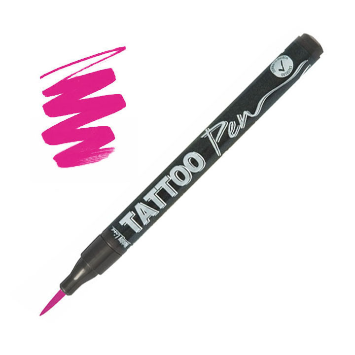 Pennarello per tatuare Tattoo Hobby Line – Pink
