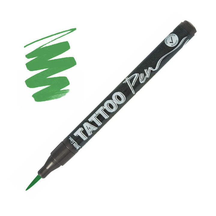 Pennarello per tatuare Tattoo Hobby Line – Green