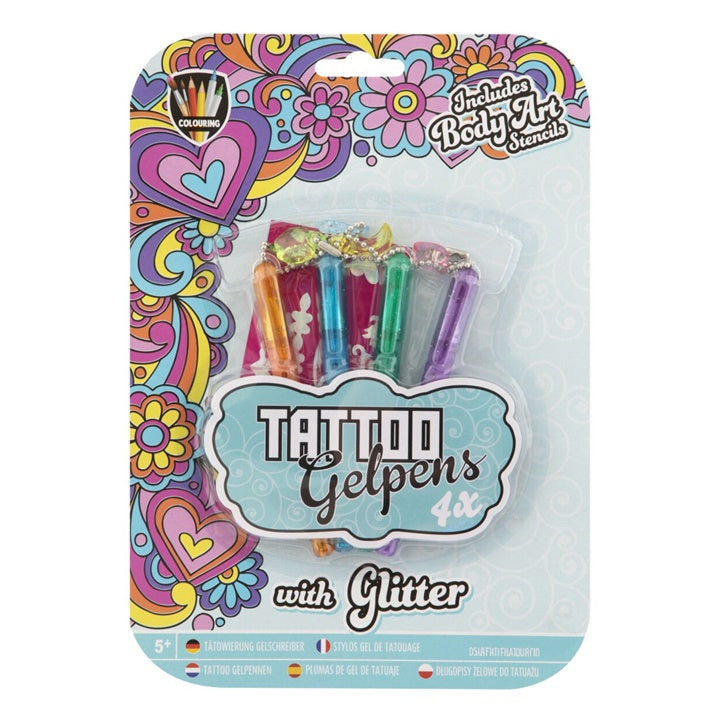 Set di penne gel metalliche per tatuaggi – Set 2