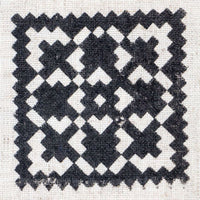 Timbro in legno ROSA TALENT n. 1 Geometria 7,5x7,5 cm