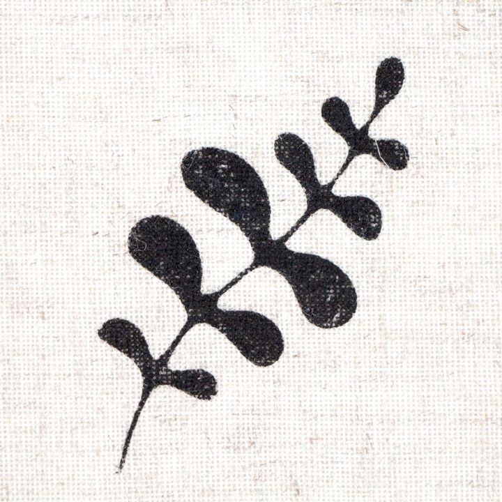 Timbro in legno ROSA TALENT n. 14 Botanico 4x8 cm