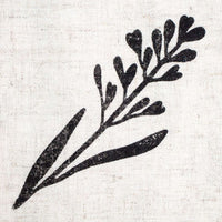 Timbro in legno ROSA TALENT n. 4 Botanico 5x13 cm