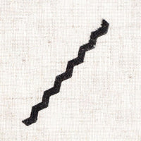 Timbro in legno ROSA TALENT n. 9 Geometria 7x0,7 cm