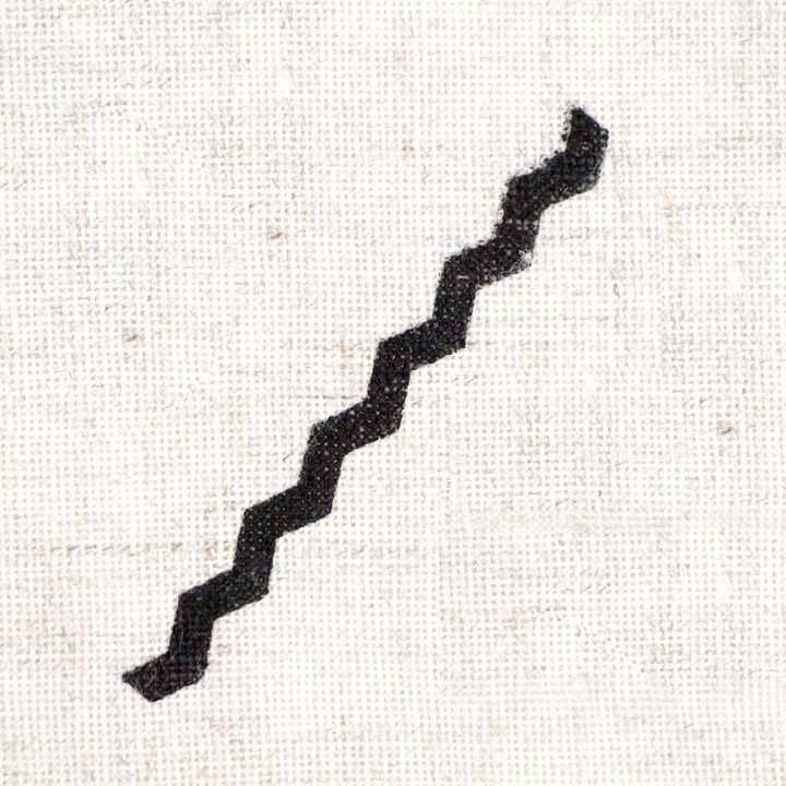 Timbro in legno ROSA TALENT n. 9 Geometria 7x0,7 cm