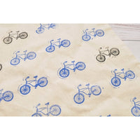 Timbro per bicicletta in legno