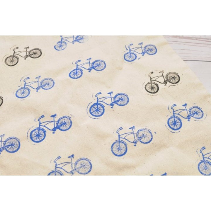 Timbro per bicicletta in legno