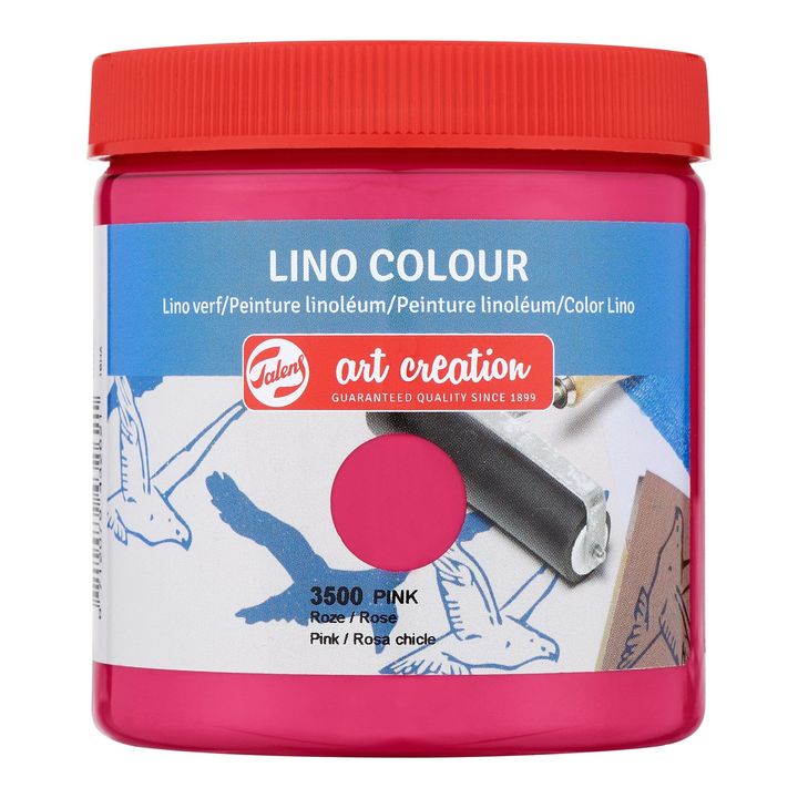 Inchiostro da stampa Lino Colour Art Creation 250 ml – 3500 rosa