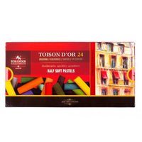 Toison d'Or Mezzi Pastelli Morbidi / 24 pz.