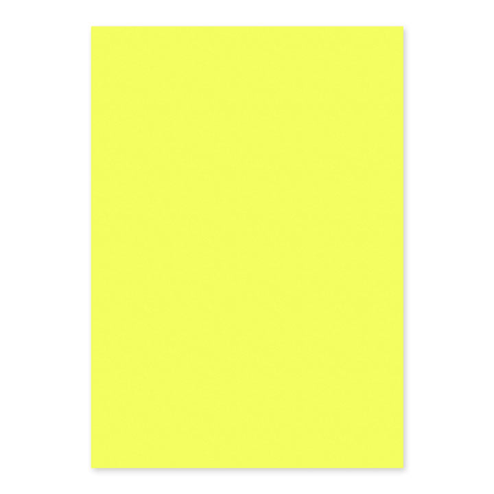 Carta colorata A4 – limun giallo