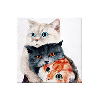 Tovaglioli a decoupage - Better Together - 1 pezzo