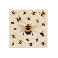 Tovaglioli a decoupage - Dancing Bees - 1 pezzo
