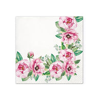 Tovaglioli a decoupage - Floral Border - 1 pezzo