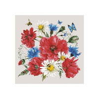 Tovaglioli a decoupage - Mix of Wild Flowers - 1 pezzo