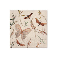 Tovaglioli a decoupage - Moths - 1 pezzo