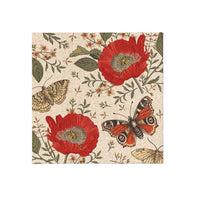 Tovaglioli a decoupage - Passing Butterflies - 1 pezzo